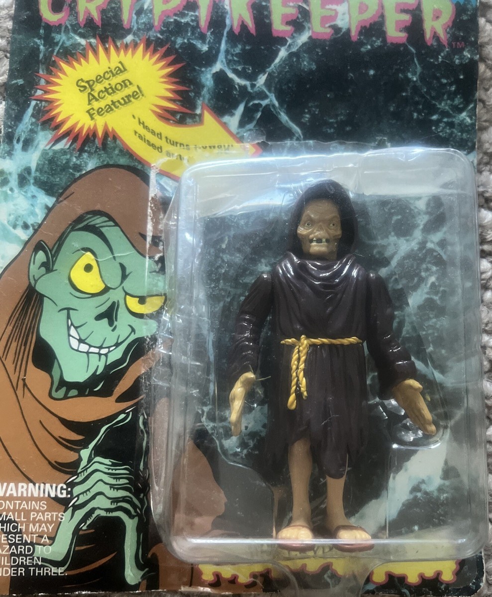 Vintage 1995 Tales from The Crypt Cryptkeeper Action Figures LOT