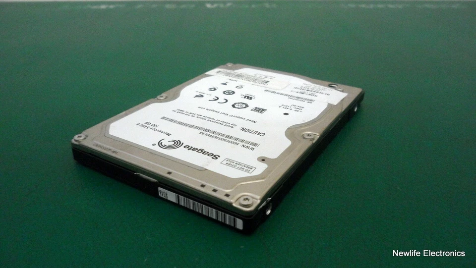 HP 634676-001 160GB 5,400 RPM 2.5 in. SATA HDD - Image 2 of 4