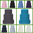 Luxurious Bale Towel Set 600 GSM Super Soft 100% Pure Cotton Hotel Quality Towel