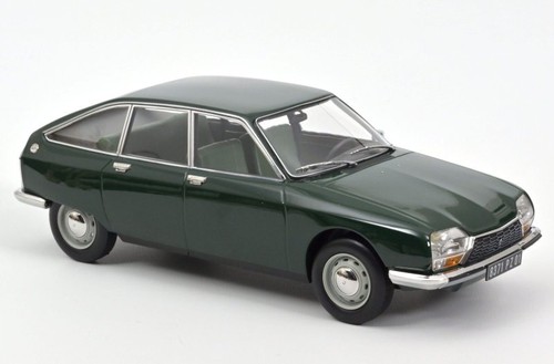 CITROEN GS Club - 1972 - Verde Charmille - Norev 1:18 - Foto 5 di 6