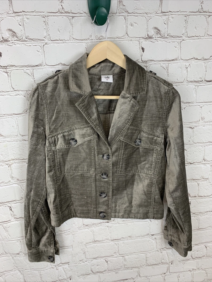Cabi velvet best sale jacket