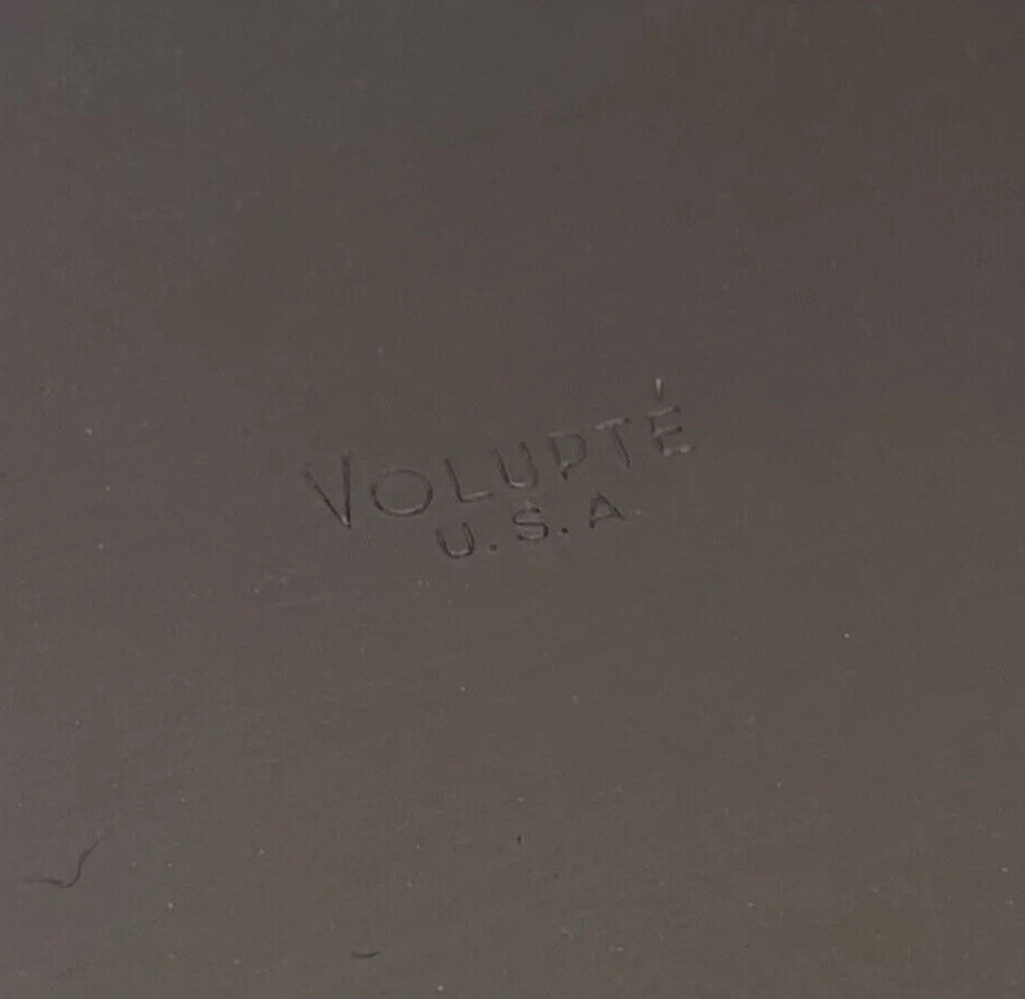 Vintage 1950s Voltupe Compact Radiating Rays - RARE