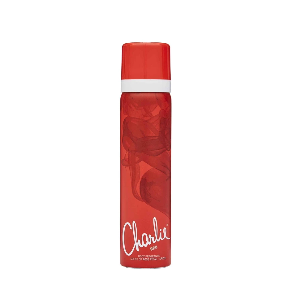 Charlie Red Body Fragrance 75ml