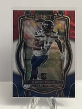 2022 Panini Select Dareke Young Rookie Club Level Tri-color /149