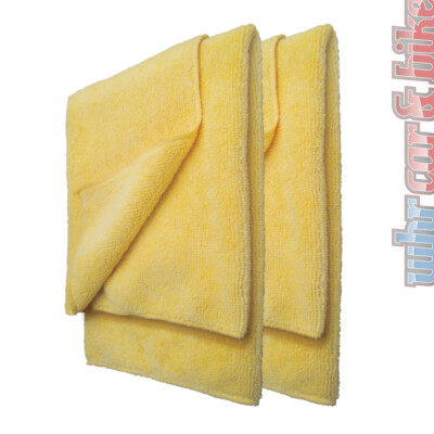 Meguiars Mikrofasertuch Supreme Shine 2er Pack X2010 Microfiber Towels 40x60cm