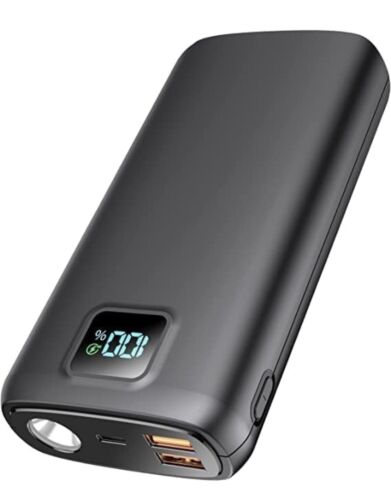 Safe Speed Portable 40000mah Power Bank Flashlight USB-A/USB-C New - Afbeelding 1 van 9