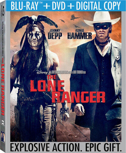 The Lone Ranger (Blu-ray, 2013) - Picture 1 of 1