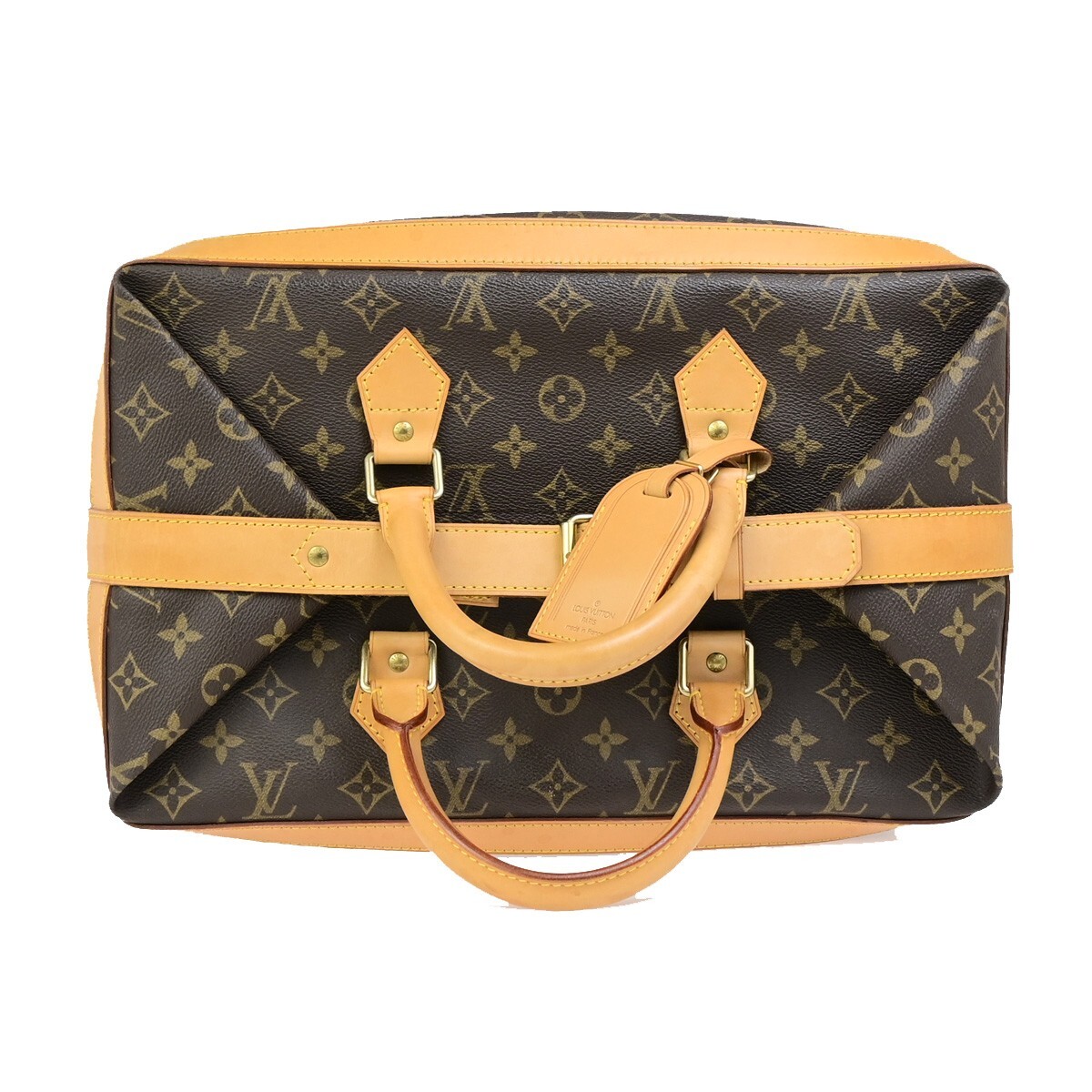 お出かけにも最適♪【Louis Vuitton】クルーザー 45 バッグ Louis Vuitton Cruiser Bag 45 Brown Leather for sale online