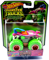 Hot Wheels Glow In The Dark Leuchtet Im Dunkeln Monster Trucks Auto Scorpedo