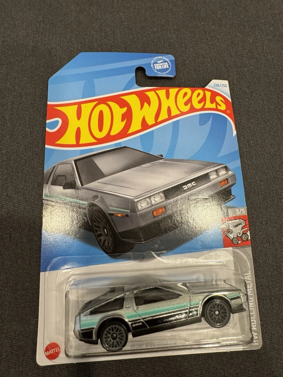 Hot Wheels Treasure Hunt DeLorean Diecast & Toy Vehicles for sale