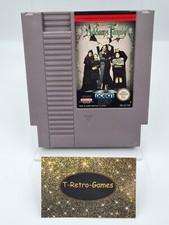 Thumbnail of ebay&reg; auction 395896737534 | Nintendo NES The Addams Family Modul FRA