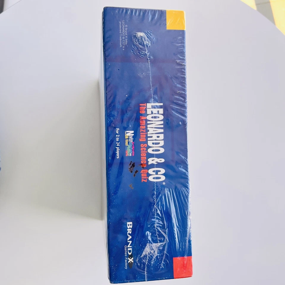 Leonardo & Co The Amazing Science Quiz Board Game Brand New & Sealed - Image 4 of 4