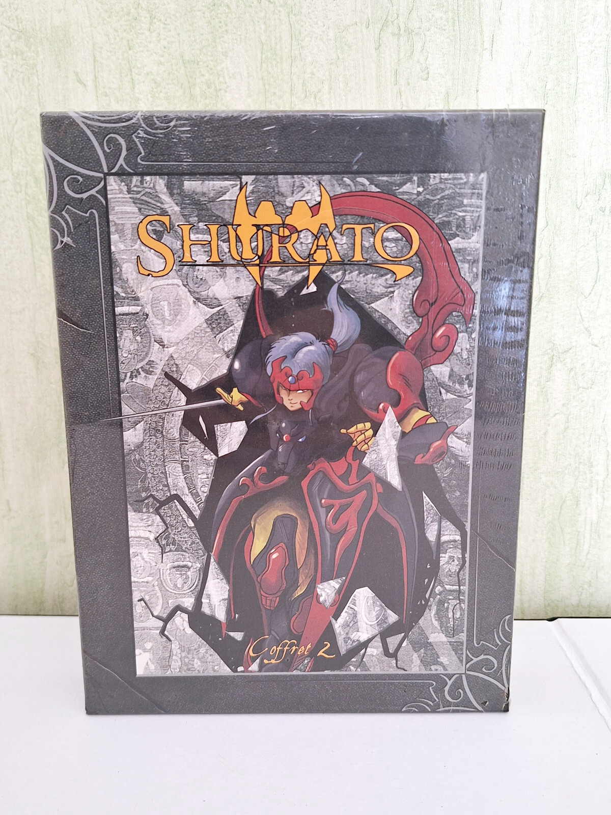 Shurato - Scatola 2 - Toshihiko Nishikubo - DVD Manga Giapponese Anime Nuovo