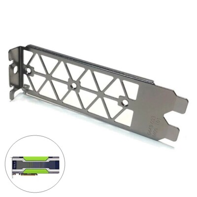 Nvidia Tesla P40 P100 GPU Graphics Card Half-high Low Profile Bracket