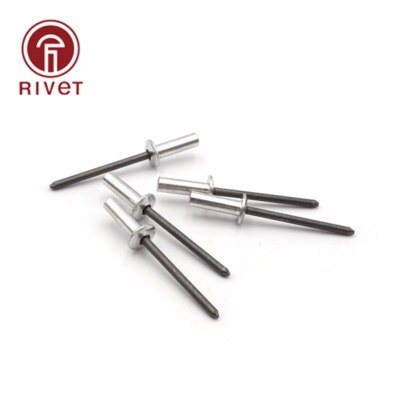 20PCS M5 DIN 15973 Rivets Remaches Aluminum Steel Closed End Blind Rivets 