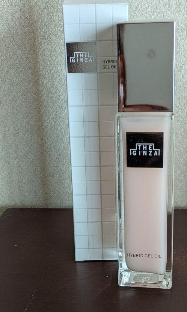 THE GINZA HYBRID GEL OIL 「新品」　100mL THE GINZA HYBRID GEL OIL