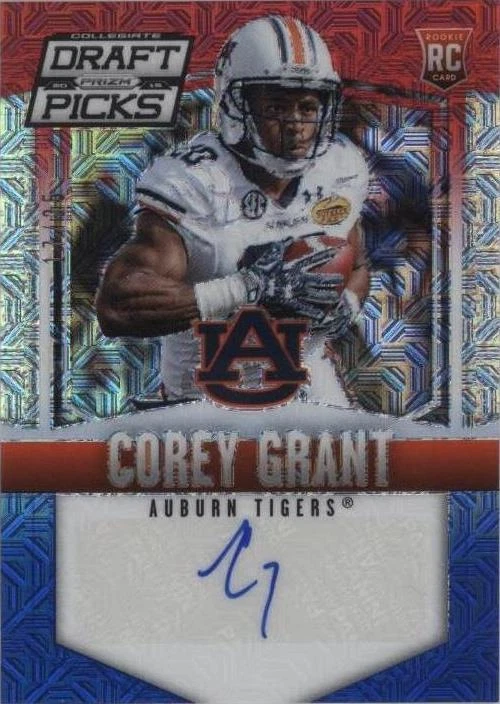 Red White & Blue Mojo Prizm Autographs