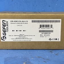 GeFen TOOLBOX GTB-HDBT-POL-BLK-CO EXTENBDER FOR HDMI WITH POL BLACK