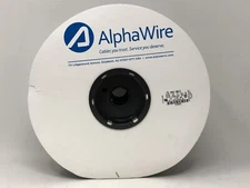 AlphaWire PVC 105 5 Tubing Black  500 ft