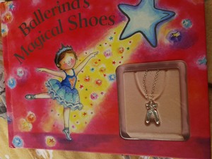 magical shoes ballerina