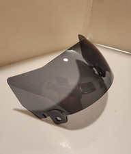 LIGHT SMOKE TINTED SPEED FLEX & F7 Full Size Football Helmet Oculus Visor +Clips