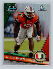 2023 Bowman University Chrome Refractor 1st Jahfari Harvey #25