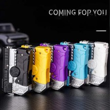 2 Stück Faltbares Gewehr Modell Kreisel Feuerzeug - Butan Nachfüllbar Fidget Spinner