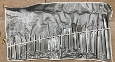 Wilde Tool Co Witco 20 Piece Chisel & Long Taper Punch Set NEW!