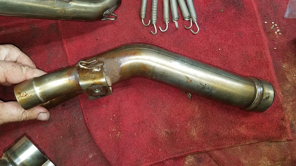 ТРУБЫ ВЫПУСКНОГО КОЛЛЕКТОРА VOR 2002 530 EN-E Vertematti для бездорожья с пружинами - Изображение 2 из 4