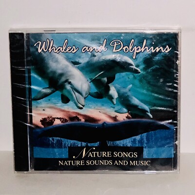 Factory Sealed (shrink wrapped) Whales and Dolphins Nature Sounds