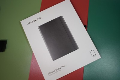 Moleskine Folio Case For 12.9 Inch iPad Pro, New In Box (X3)