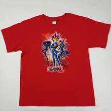 Yu-Gi-Oh 1996 Kazuki Takahashi T-Shirt Youth 18/23 Vtg 90s