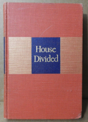 HOUSE DIVIDED (BEN AMES WILLIAMS) 1947 HOUGHTON MIFFLIN CO. 1st EDT BOOK VG+!!