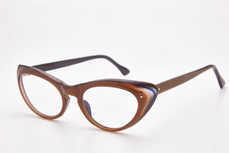 Retro Años 50 Vintage Gafas Mujer Ojo de Gato Gafas Marco Sexy PinUp Años 50 Foto 4 de 4