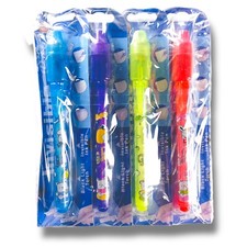 4x UV Light Pen Invisible Ink Security Marker  Built in Ultra Violet LED Light