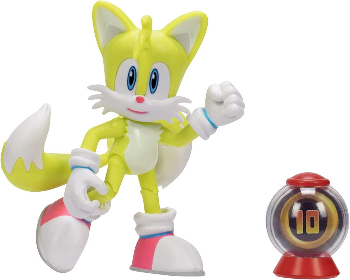 Sonic The Hedgehog - You'll see both Classic and Modern Tails in