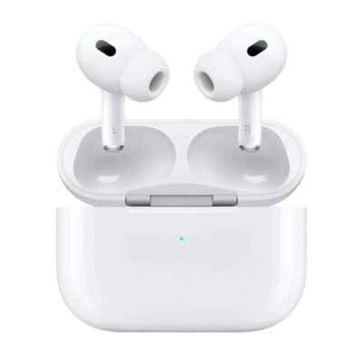 Apple AirPods Pro (2. Generation) mit Lightning & MagSafe Ladecase   B-Ware Neu