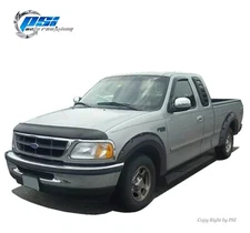 Pocket Rivet Paintable Fender Flares Fits Ford F-150 1997-2003 Styleside Only