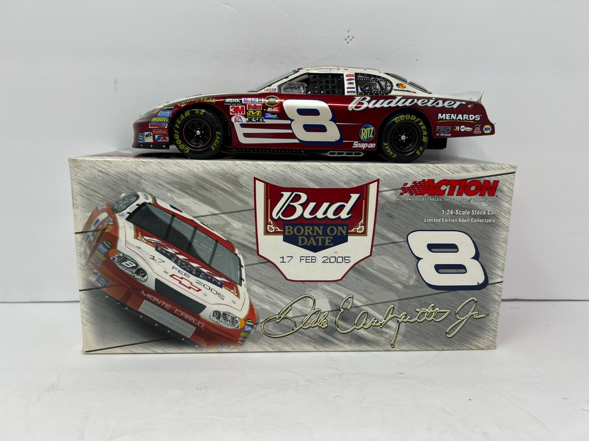 Action Nascar #8 Dale Earnhardt Jr. Born On Date (1 of 2,200#) 1