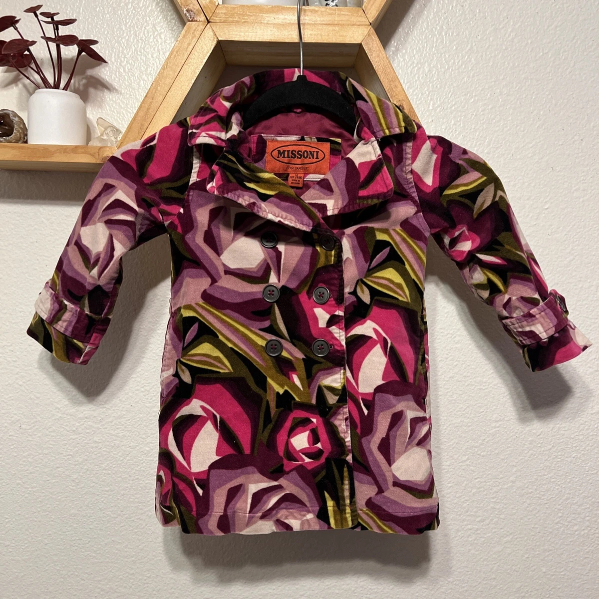 Target pink best sale pea coat