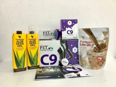 FOREVER Living C9,3 Flavours Weight Loss Detox Vanilla /Chocolate FAST  Postage | eBay UK