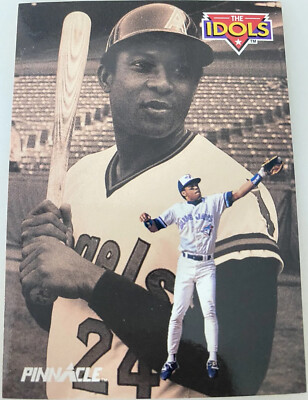 1992 Score Pinnacle The Idols Sandy Alomar & Roberto Alomar #586 Card!
