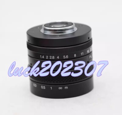 1PC used SPACECOM Pyxis 25 JHF25M-5MP 25mm f1.4C port industrial lens #YY