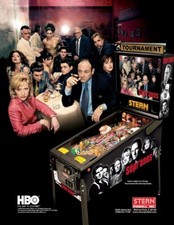 دبابيس وشارات Pinball ROM