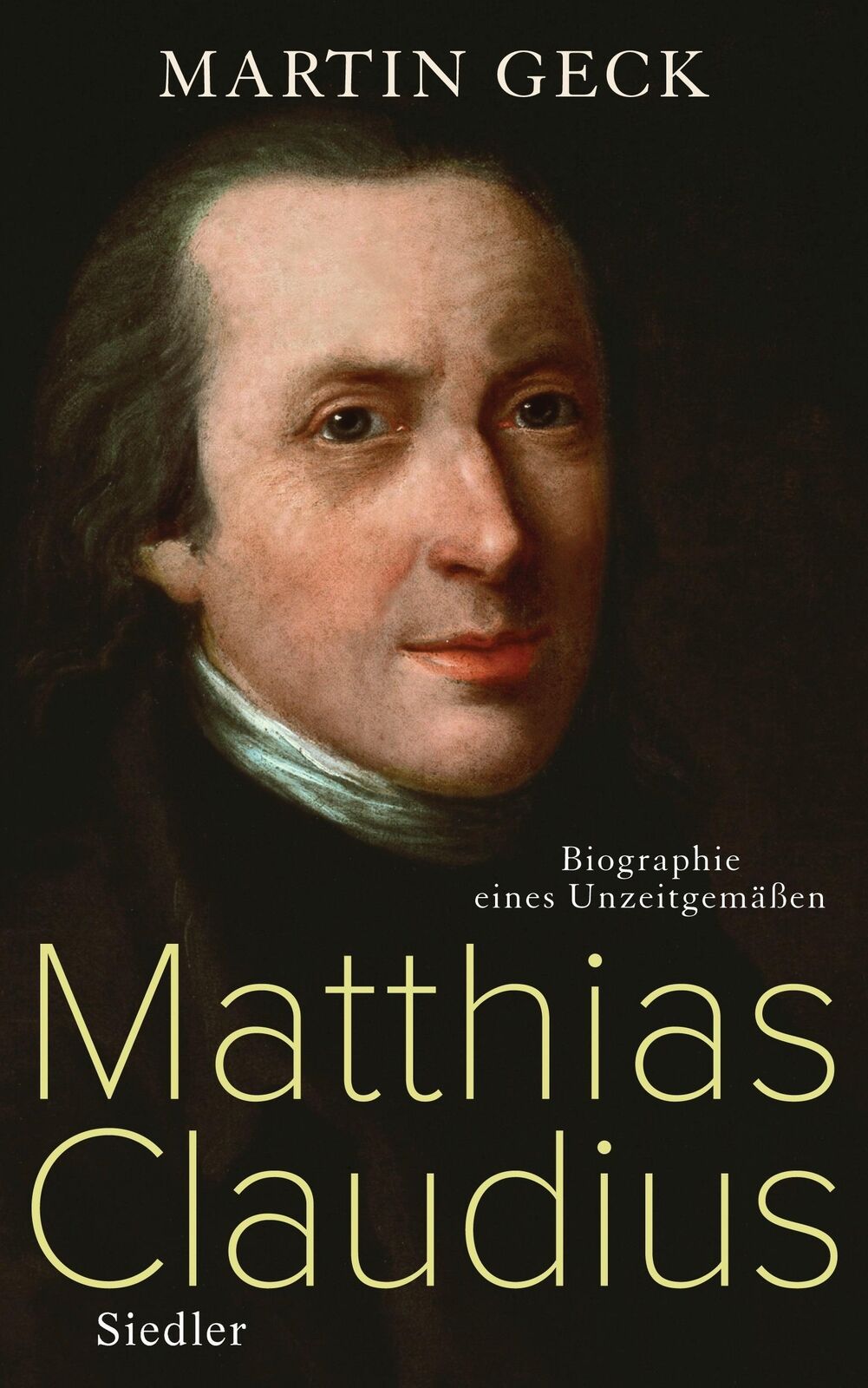 Thumbnail - Matthias Claudius | Biographie Eines Unzeitgemäßen | Martin Geck |