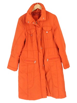 MARC AUREL Leichter Mantel Größe 40 Orange Damen