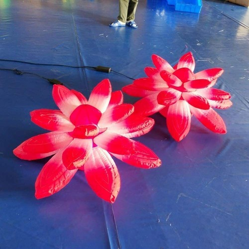 Inflatable Hanging Flower With LED for Ceiling Bar Party Wedding Decoration - Picture 48 of 68