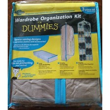 Kit de organización de armario de 3 piezas debajo de la cama bolsa colgante 24 piezas bolsa de zapatos y ropa