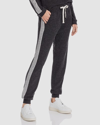 Monrow Girlfriend Sweatpant, Black / Regular 6 (S)