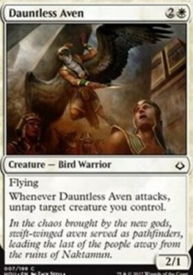 Dauntless Aven x4 - Hour of Devastation - NM-Mint, English - Hour of Devastation